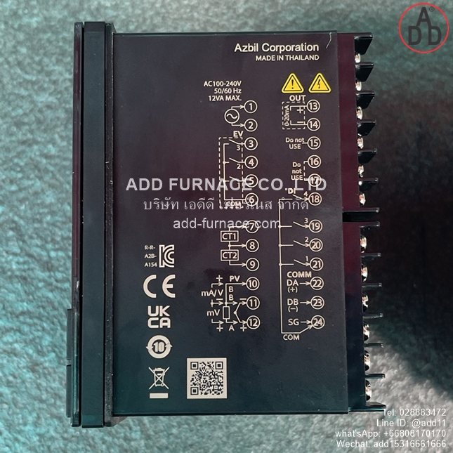 Azbil C3B With SDC36 (7)